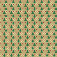 Counter Roll Kraft Christmas KK491420